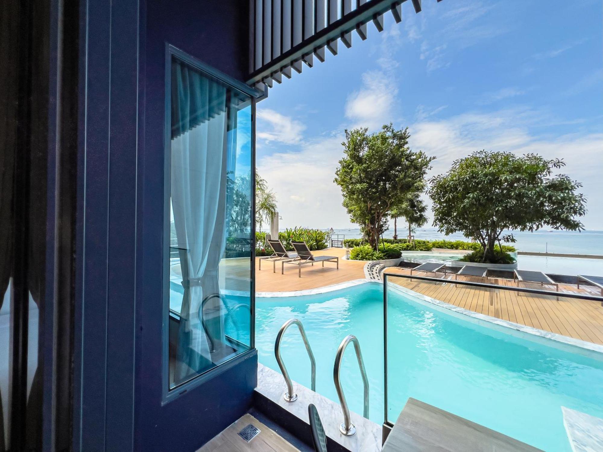S Sriracha Hotel & Residence Si Racha Exterior photo